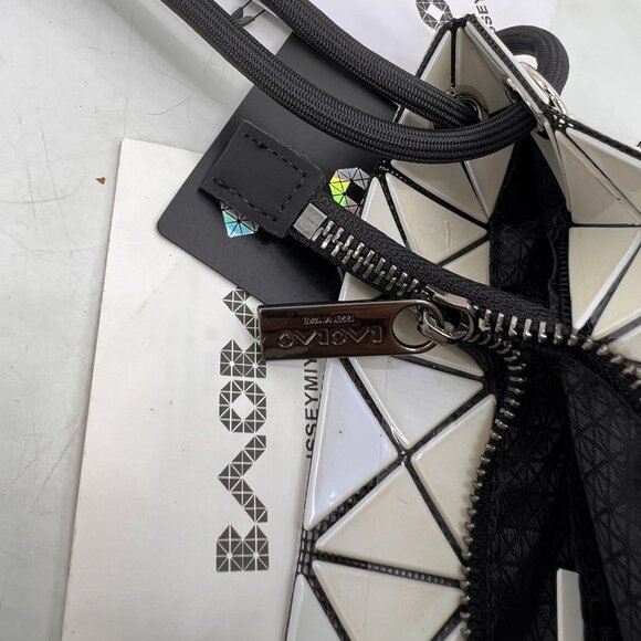 Issey Miyake handbag/tote bag, silver - Picture 4 of 5